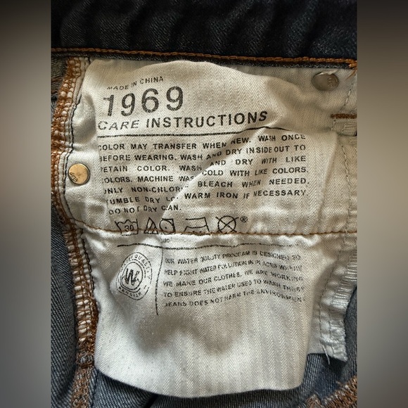 Gap 1969 Always Skinny Jeans Women’s Size 27 Dark Wash Denim - Picture 3 of 7